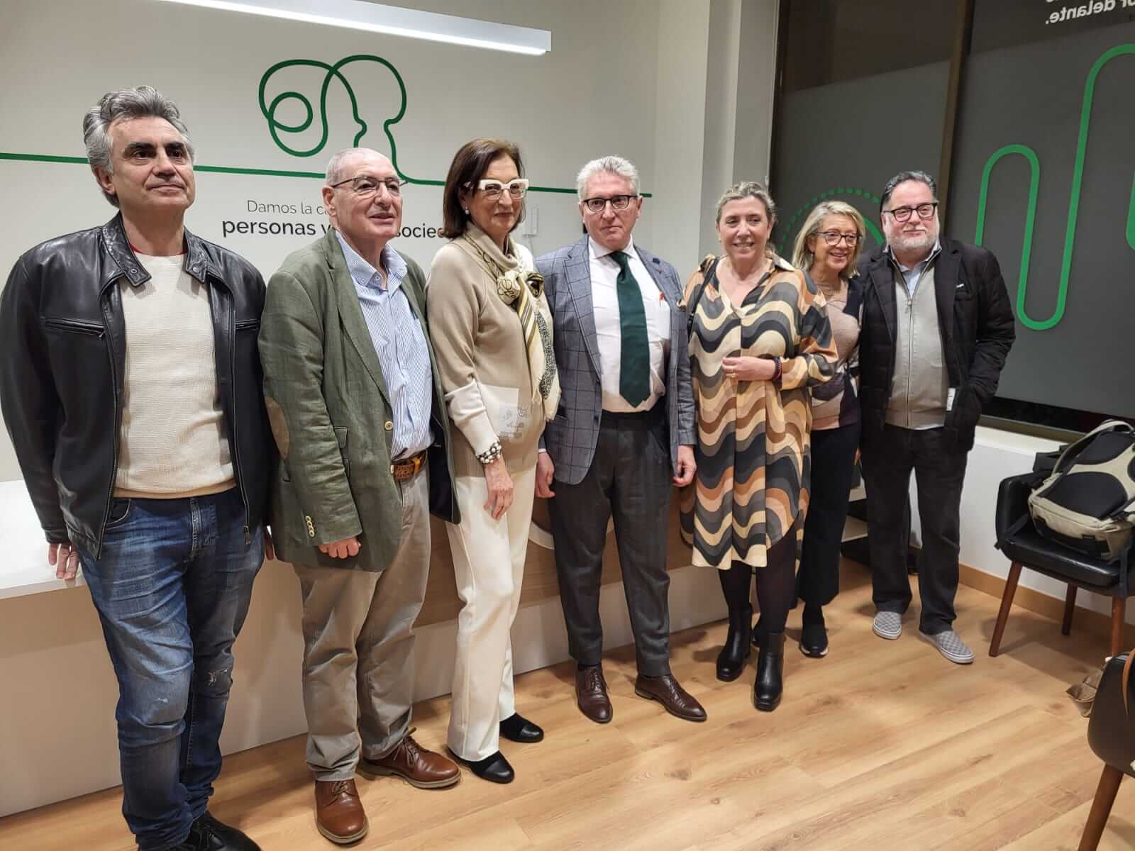 Inauguración nueva sede en Torrelavega de la Asociación Española contra el Cáncer (AECC)