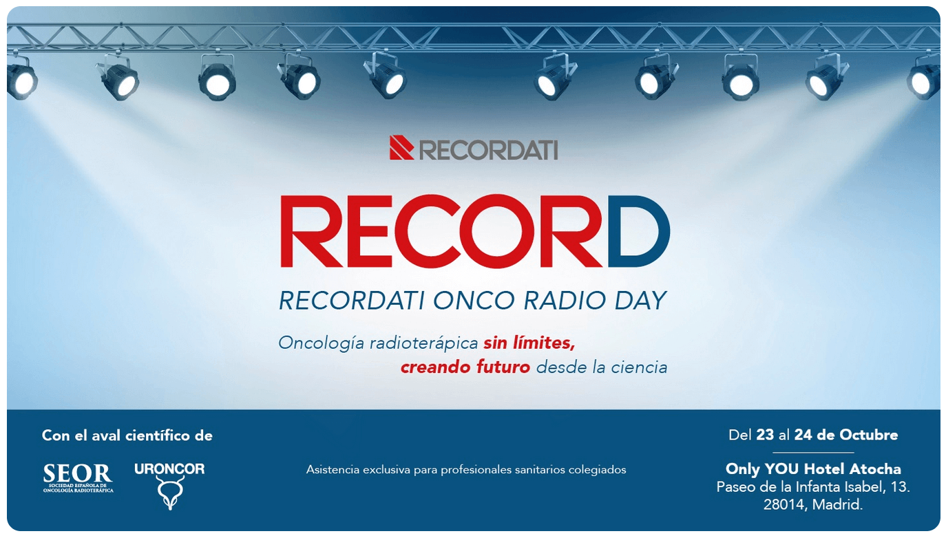 RECORD: Recordati Onco Radio Day