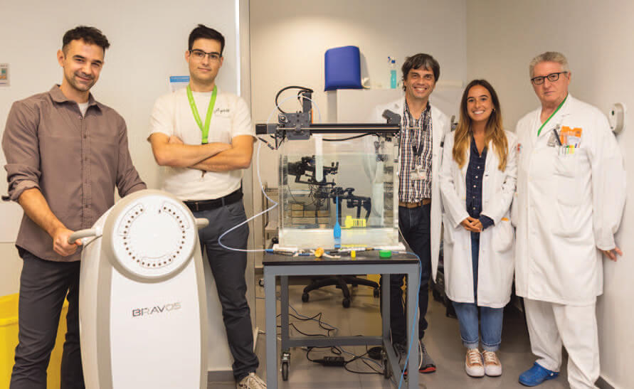 Sick Detectors. Sistema de dosimetría en vivo para la Braquiterapia de Alta Tasa de Dosis HDR