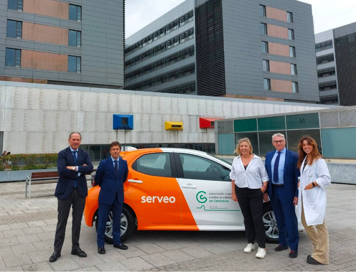 Acuerdo colaboración Serveo y Asociación Española Contra el Cáncer