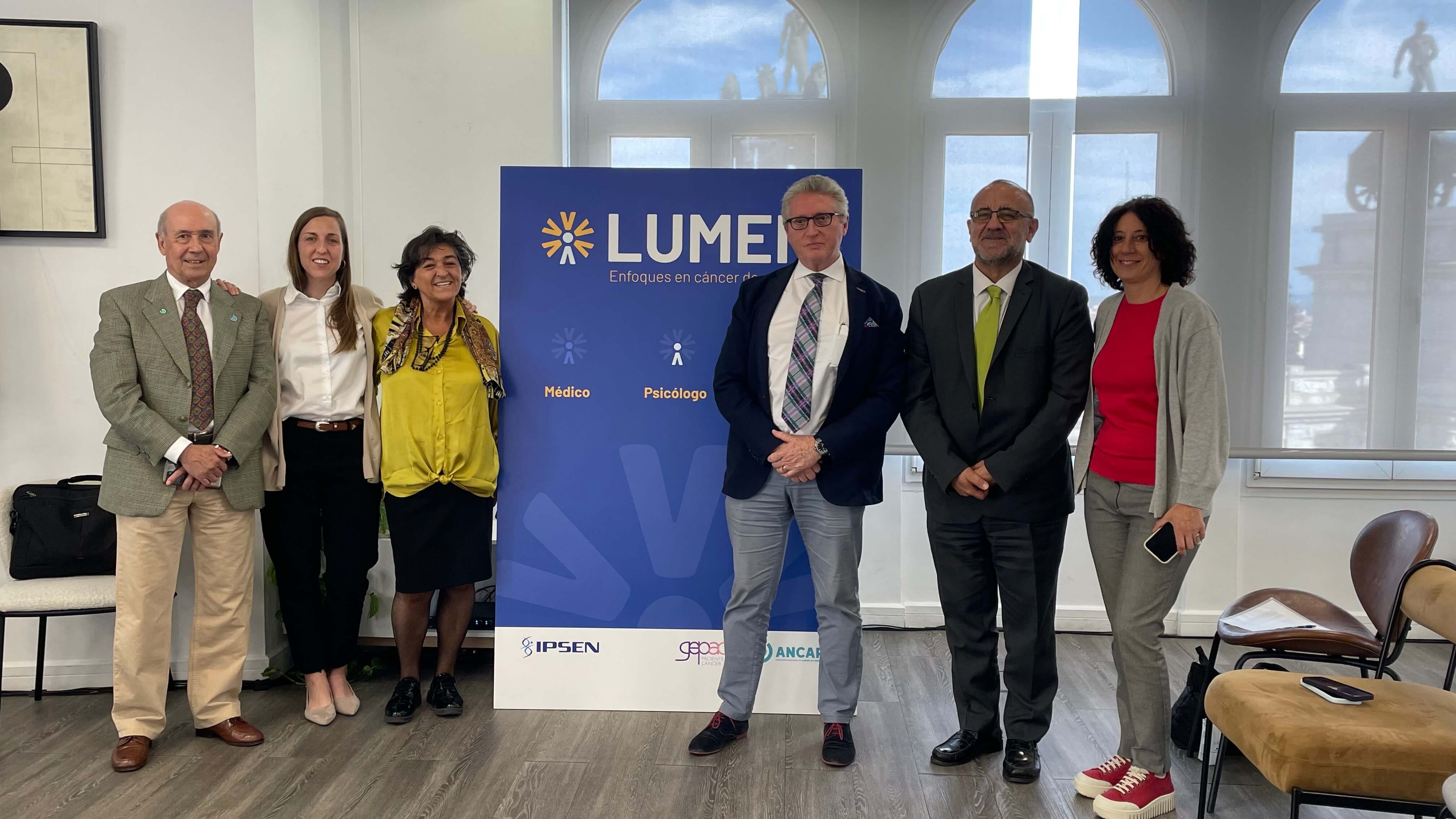 Encuentro LUMEN Enfoques en cáncer de próstata