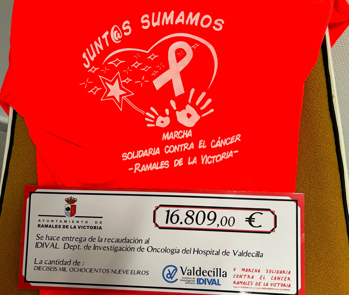 Evento Carrera Solidaria Ramales de la Victoria