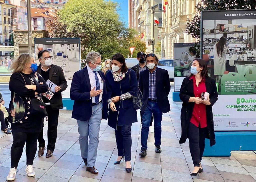 Exposición 50 años cambiando la historia del cáncer