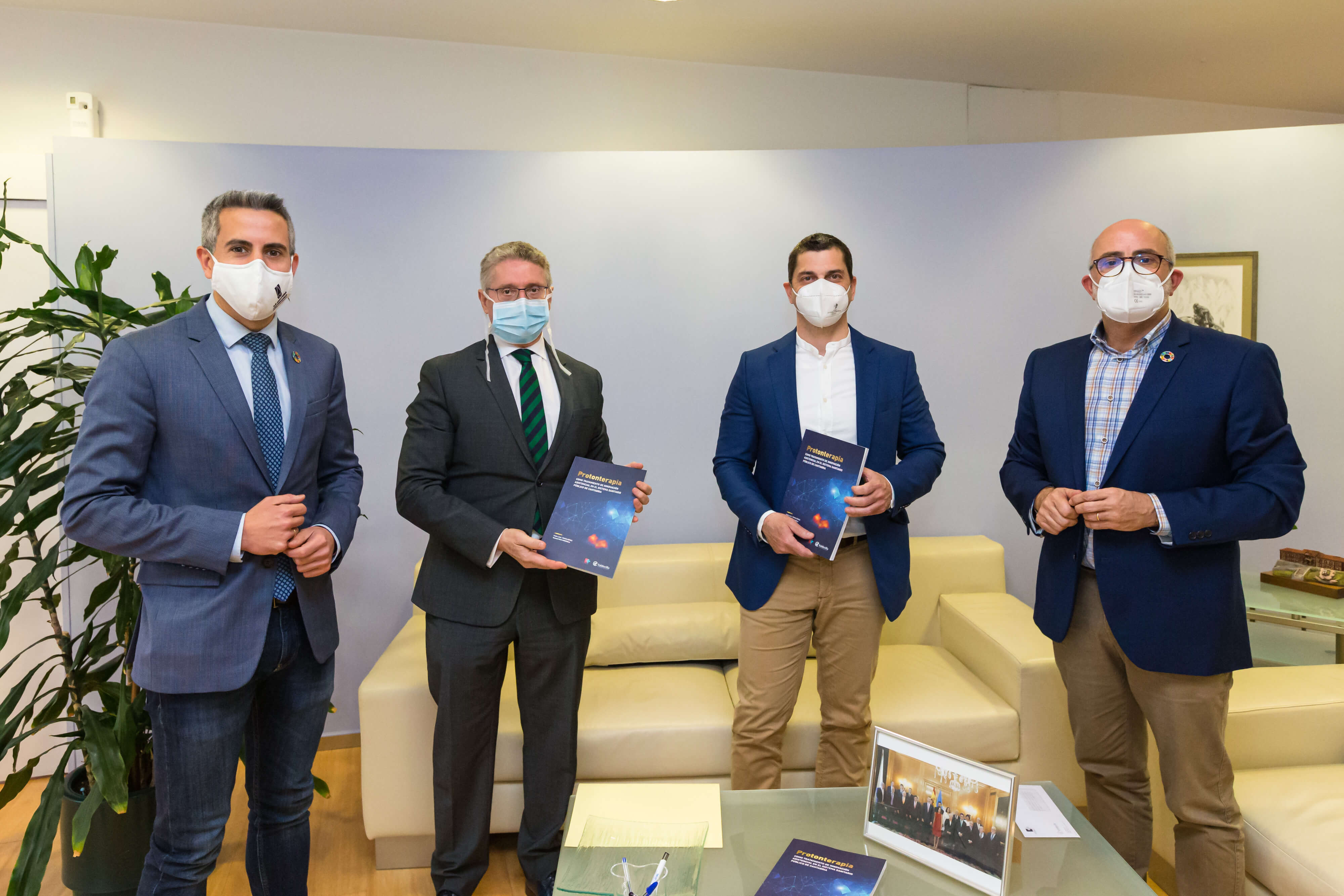 Presentación Libro Protonterapia como tratamiento de innovación asistencial en el sistema sanitario público de Cantabria