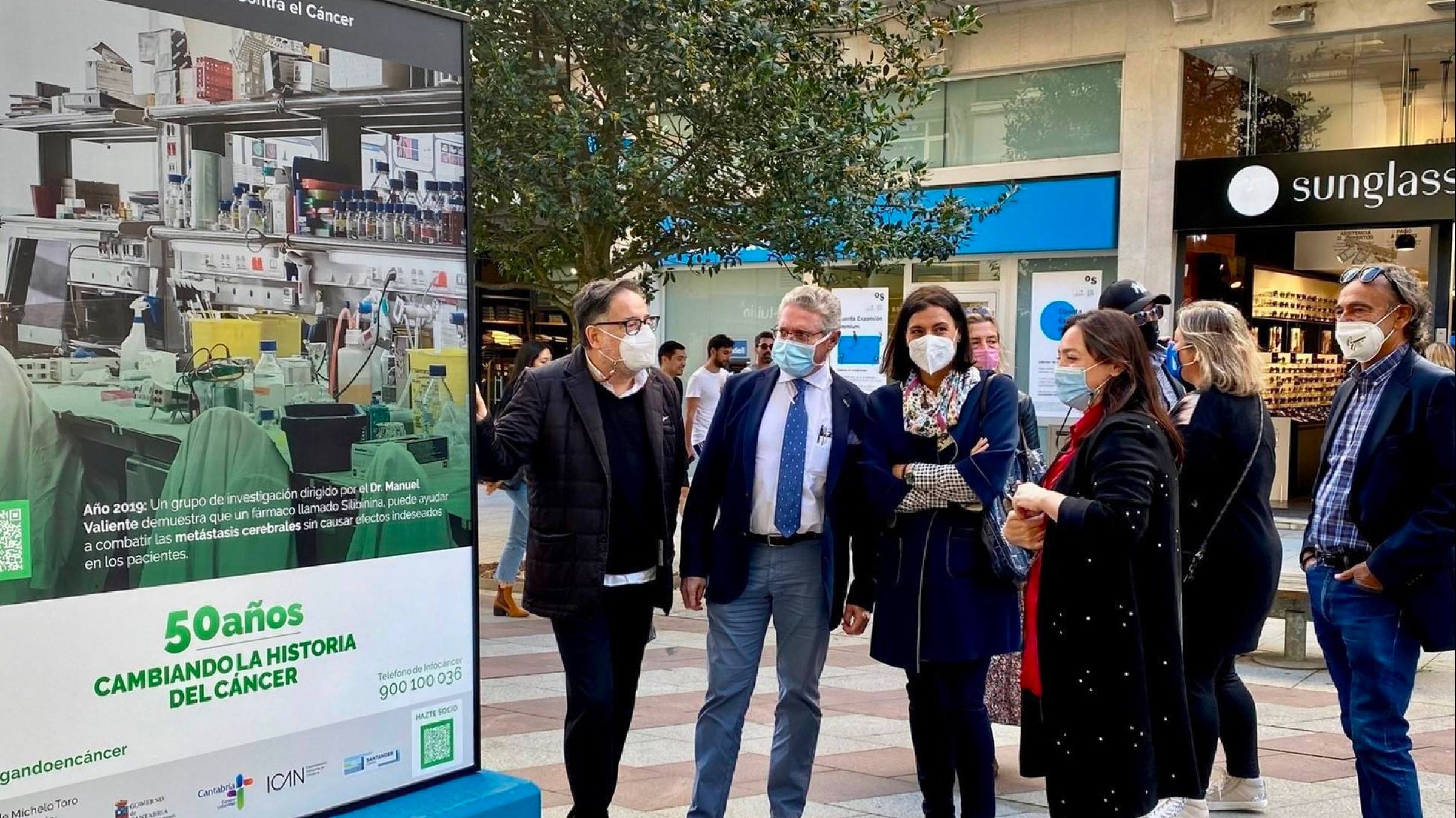 Años de trabajo, experiencia e investigacón al servicio de la lucha contra el cáncer.