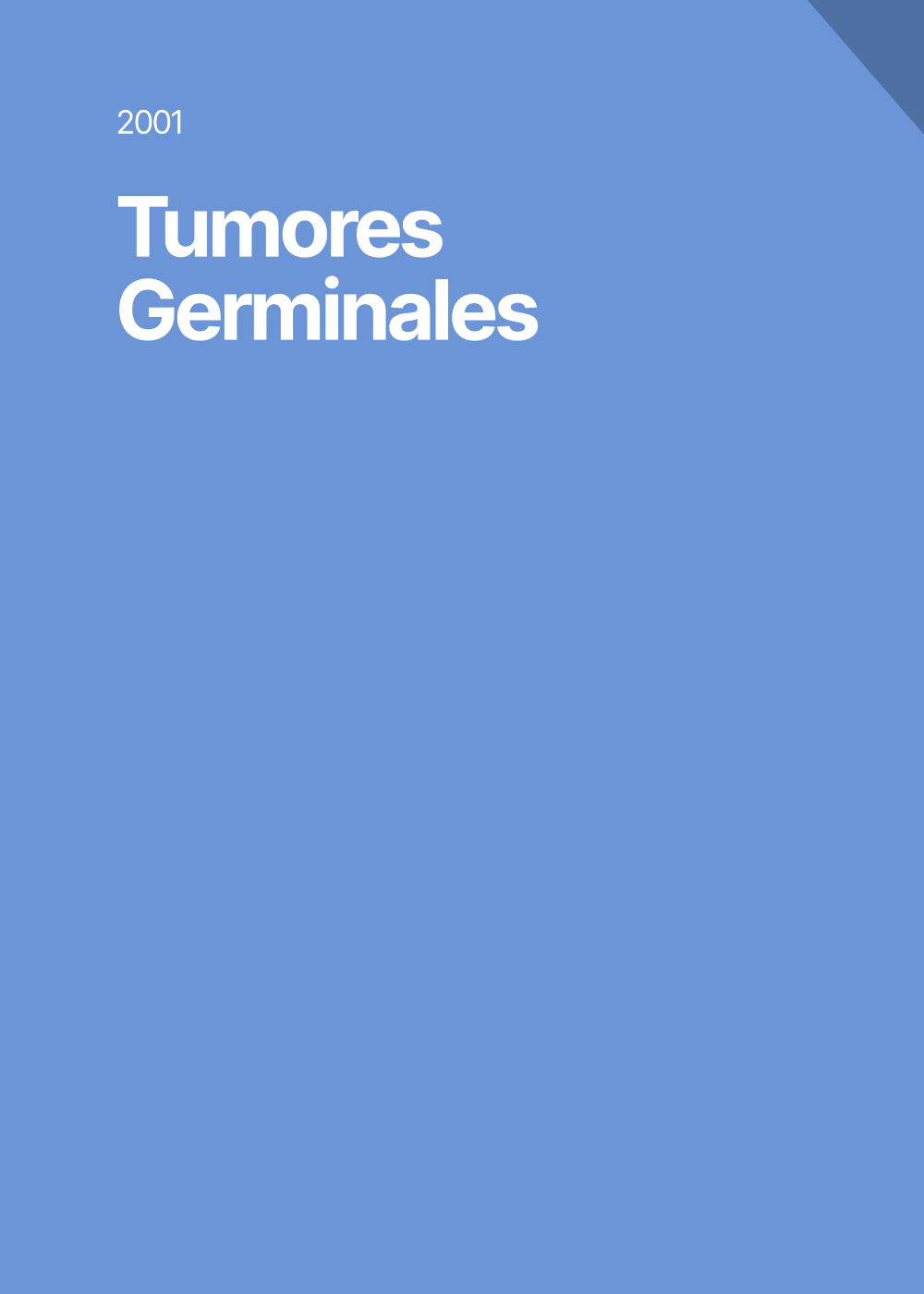 Tumores Germinales